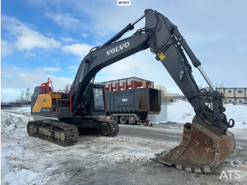 Багер Volvo EC300 EL: снимка 3