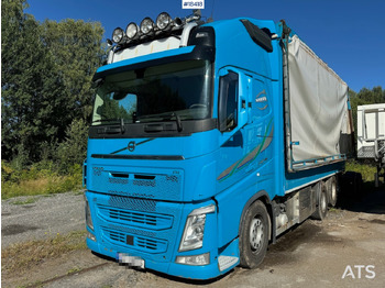 Камион фургон VOLVO FH 540