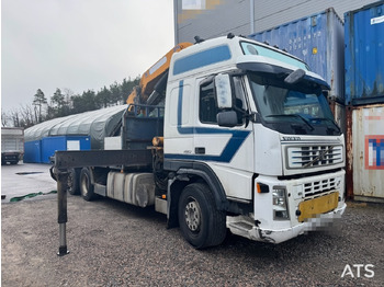 Камион с кран VOLVO FM13