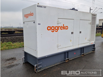 Електрогенератор 2012 Aggreko 210kVA: снимка 4