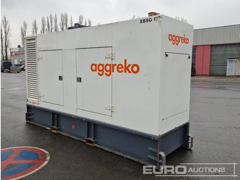 Електрогенератор 2012 Aggreko 210kVA: снимка 3