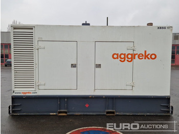 Електрогенератор 2012 Aggreko 210kVA: снимка 2