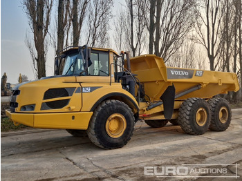 Съчленен самосвал VOLVO A25F