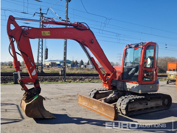 Мини багер VOLVO ECR88D