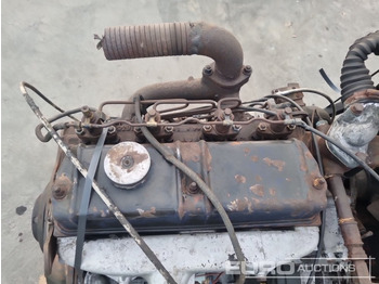 Двигател 4 Cylinder Diesel Engine, Radiator: снимка 4