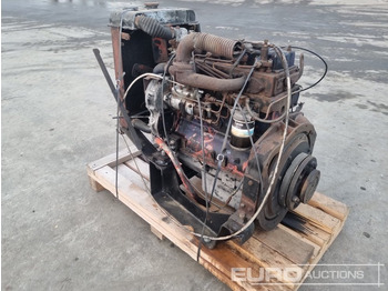 Двигател 4 Cylinder Diesel Engine, Radiator: снимка 3