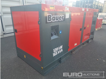 Електрогенератор Unused Bauer GFS-120KW: снимка 3