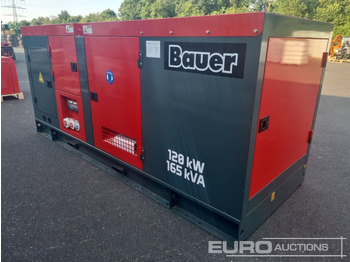 Електрогенератор Unused Bauer GFS-120KW: снимка 2