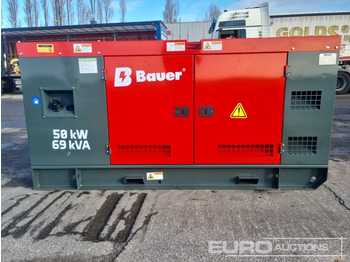 Електрогенератор Unused Bauer GFS-50KW: снимка 5