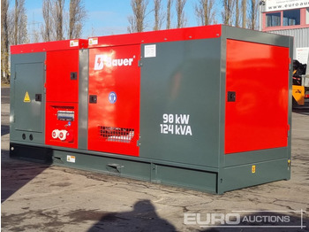 Електрогенератор Unused Bauer GFS-90KW: снимка 3