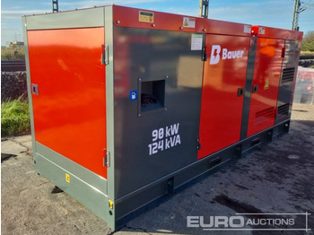 Електрогенератор Unused Bauer GFS-90KW: снимка 4