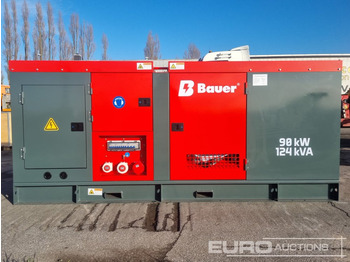 Електрогенератор Unused Bauer GFS-90KW: снимка 2