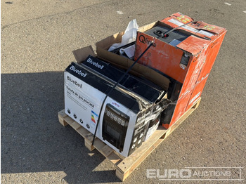 Строително оборудване Pallet of Portable Gas Heater (5 of): снимка 3