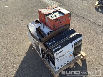 Строително оборудване Pallet of Portable Gas Heater (5 of): снимка 4