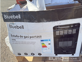 Строително оборудване Pallet of Portable Gas Heater (5 of): снимка 5