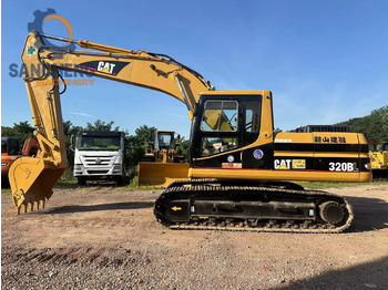 Верижен багер CATERPILLAR 320BL: снимка 2