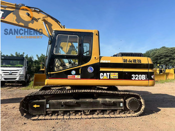 Верижен багер CATERPILLAR 320BL: снимка 3