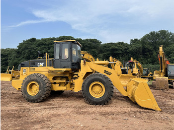 Колесен товарач CATERPILLAR 966F: снимка 2