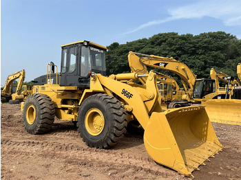 Колесен товарач CATERPILLAR 966F: снимка 4