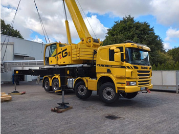 Автокран LIEBHERR LTF 1045