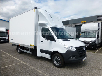 Лекотоварен автомобил фургон MERCEDES-BENZ Sprinter 317