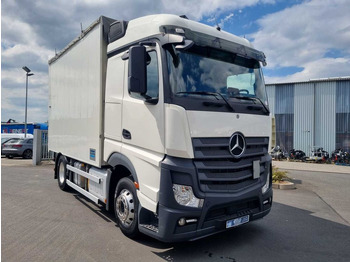 Самосвал камион Mercedes-Benz Actros 1845 L 4x2 Standklima SoloStar Retarder: снимка 2