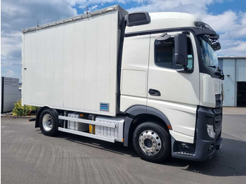 Самосвал камион Mercedes-Benz Actros 1845 L 4x2 Standklima SoloStar Retarder: снимка 4