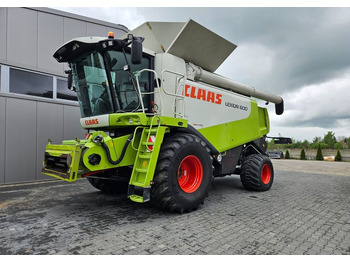 Зърнокомбайн CLAAS Lexion 600