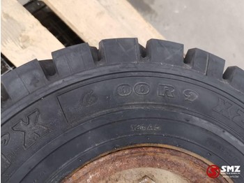 Гума за Камион Michelin Occ Band Michelin XZM 6.00R9: снимка 3