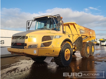 Съчленен самосвал VOLVO A25F