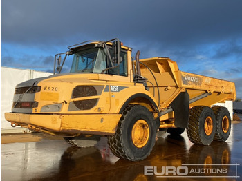 Съчленен самосвал VOLVO A25F