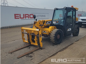 Телескопичен товарач JCB