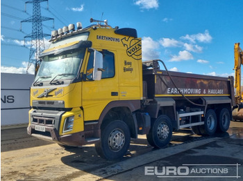 Самосвал камион VOLVO FMX 460