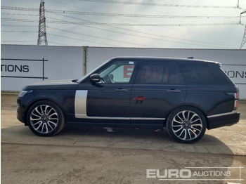 Лек автомобил 2019 Land Rover Range Rover: снимка 2