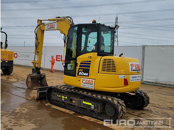 Мини багер 2022 Komatsu PC80MR-5E0: снимка 3