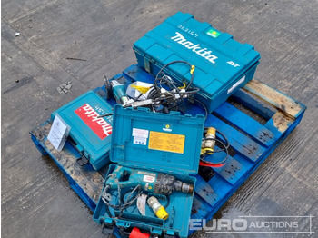 Строително оборудване Makita 110Volt AVT HR5212C Hammer Drill, RP1801 Plunge Router, 9565P Angle Grinder, GA50 Angle Grinder, 8406 Core Drill (2 of): снимка 4