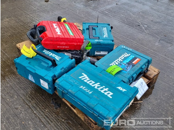 Строително оборудване Pallet of Makita Cordless Drill,Cordless Impact Wrench, 110Volt SDS Drill (3 of), Hilti Cordless Drill, 110Volt SDS Drill: снимка 4