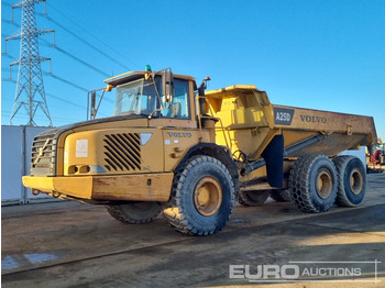 Съчленен самосвал VOLVO A25D