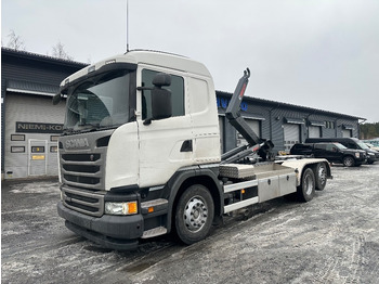 Мултилифт с кука камион SCANIA G 450