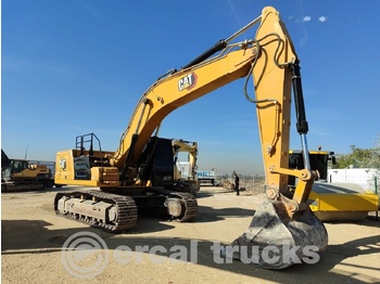 Верижен багер CATERPILLAR 336