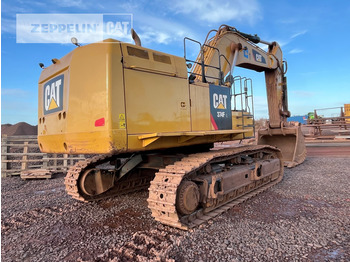 Верижен багер Cat 374FL: снимка 4