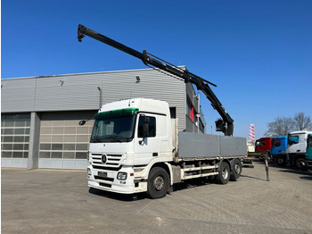 Бордови камион MERCEDES-BENZ Actros 2544