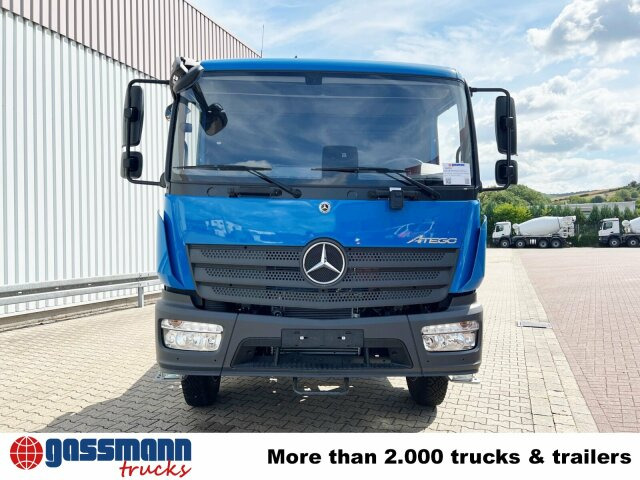 Нови Шаси кабина Mercedes-Benz Atego 1324/27 A 4x4, Nebenantrieb: снимка 8