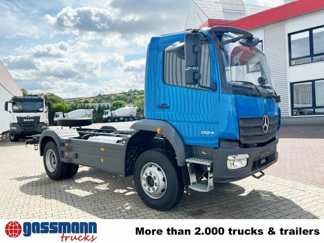 Нови Шаси кабина Mercedes-Benz Atego 1324/27 A 4x4, Nebenantrieb: снимка 9