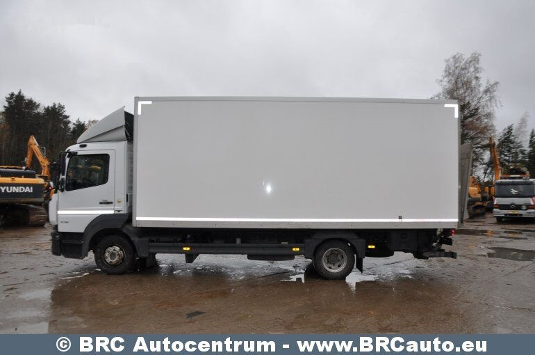 Камион фургон Mercedes-Benz Atego: снимка 8