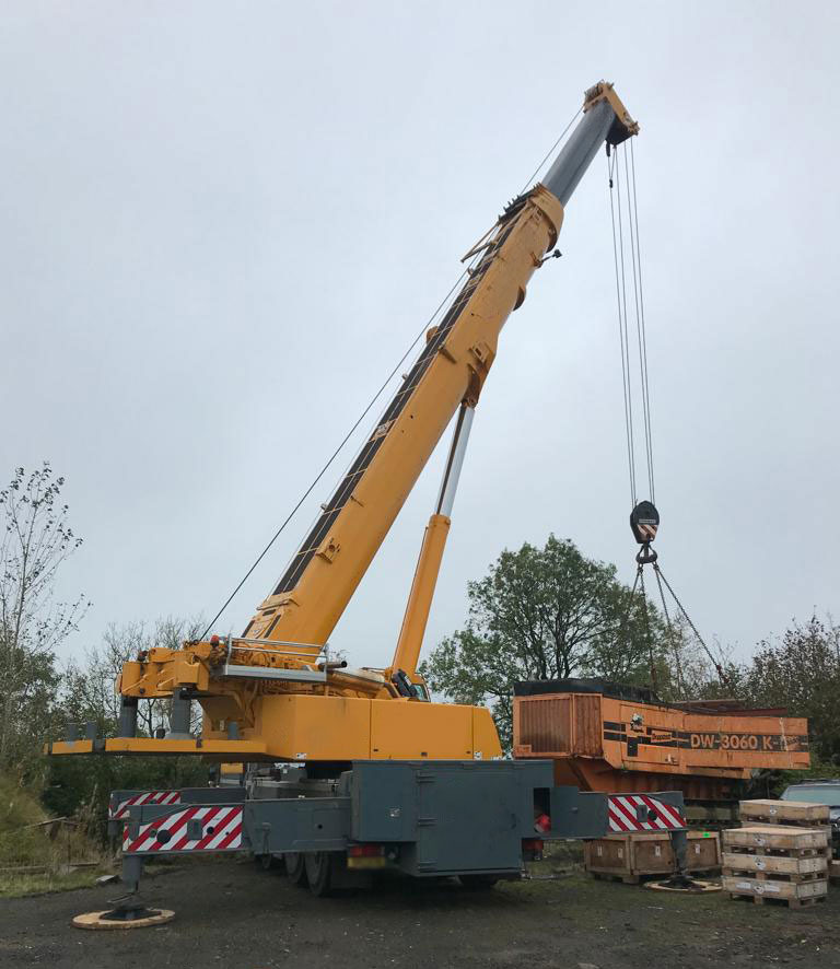 Автокран Liebherr LTM 1250-6.1: снимка 8