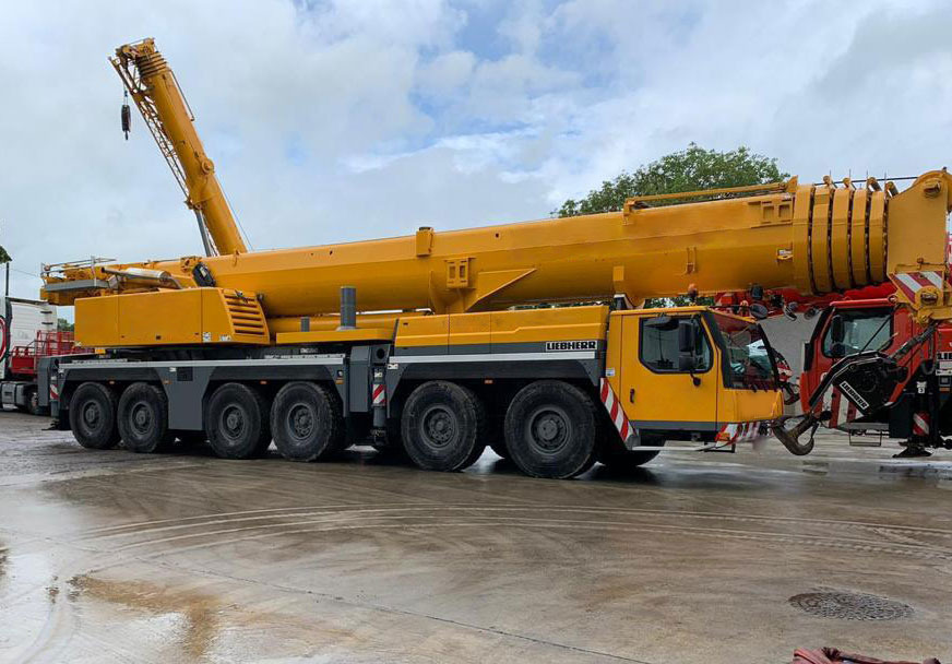 Автокран Liebherr LTM 1250-6.1: снимка 6