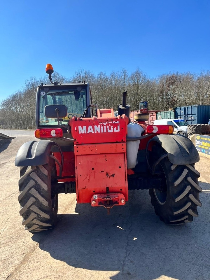 Телескопичен товарач Manitou MT 1030: снимка 6