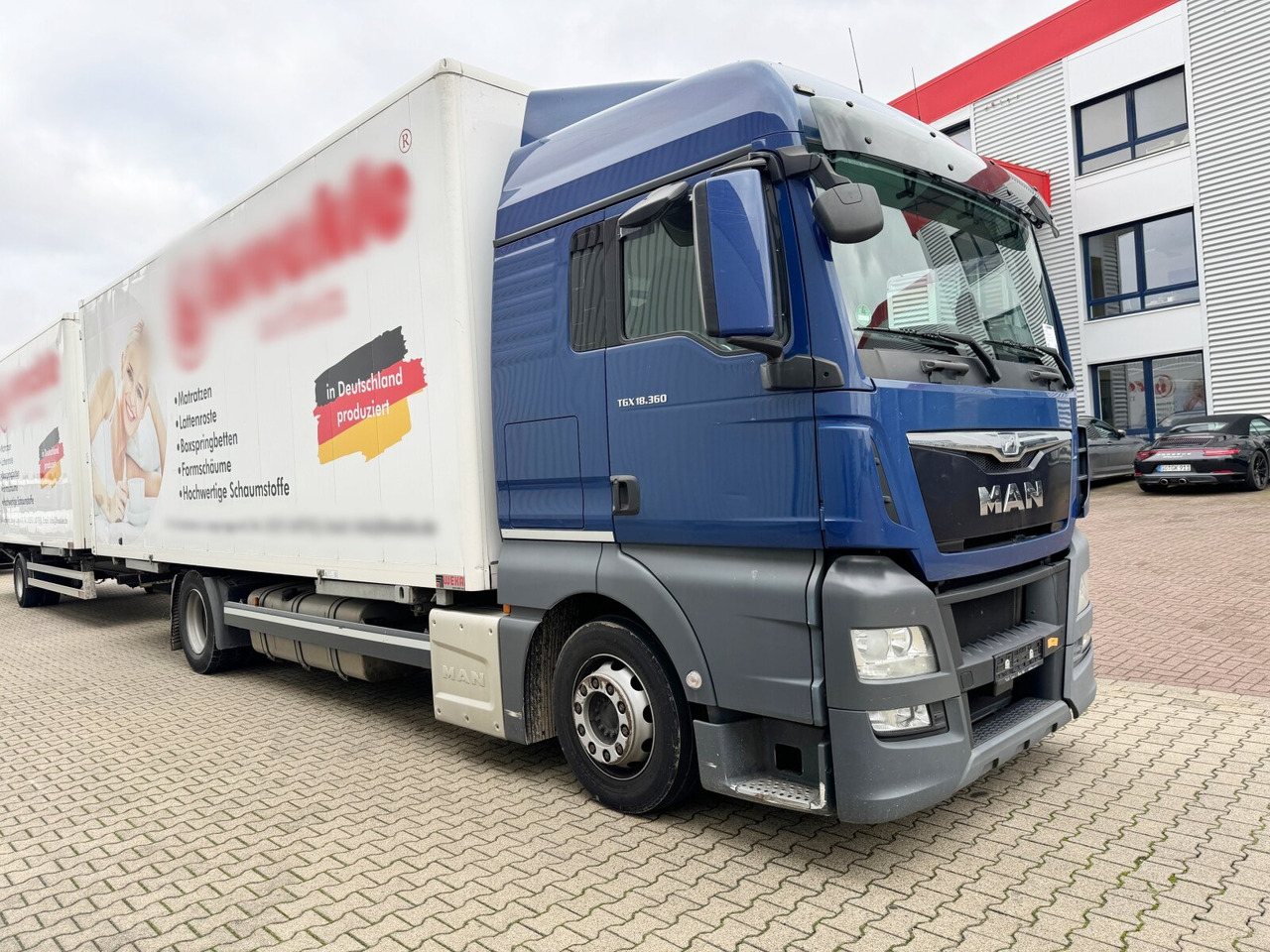 Камион MAN TGX 18.360 4x2 LL TGX 18.360 4x2 LL, XLX-Fahrerhaus: снимка 9