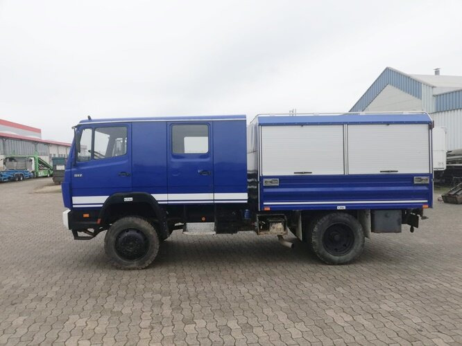 Камион фургон Mercedes-Benz 917 AF 4x4 Doka 917 AF 4x4 Doka: снимка 7